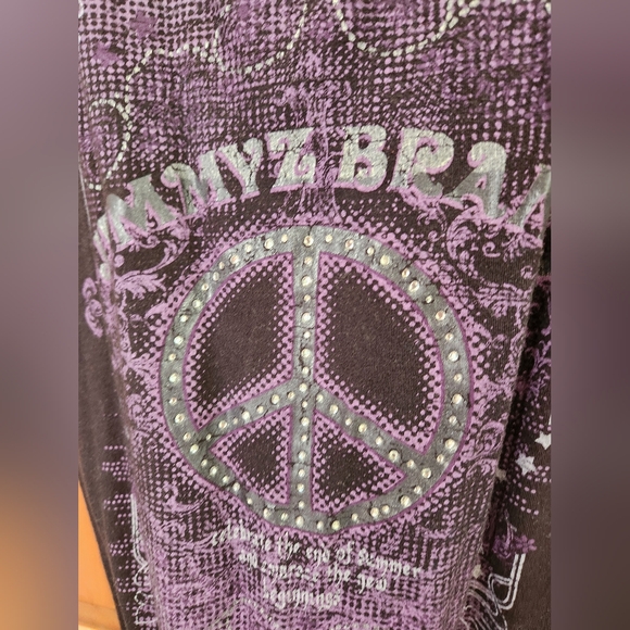 Jimmyz Racerback Tank Top - Picture 2 of 5